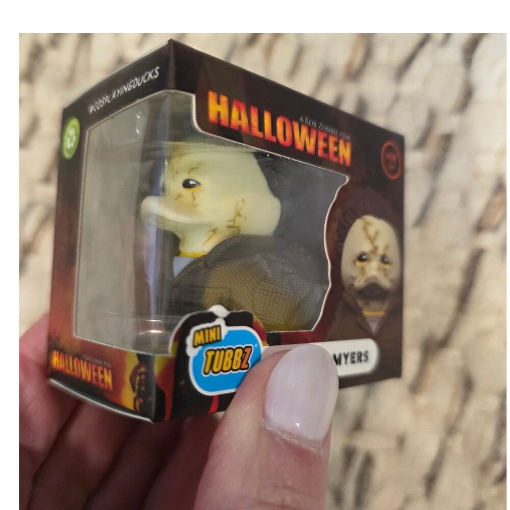 TUBBZ Boxed Edition: Horror - Michael Myers Cosplaying Rubber Duck Vinyl Figure